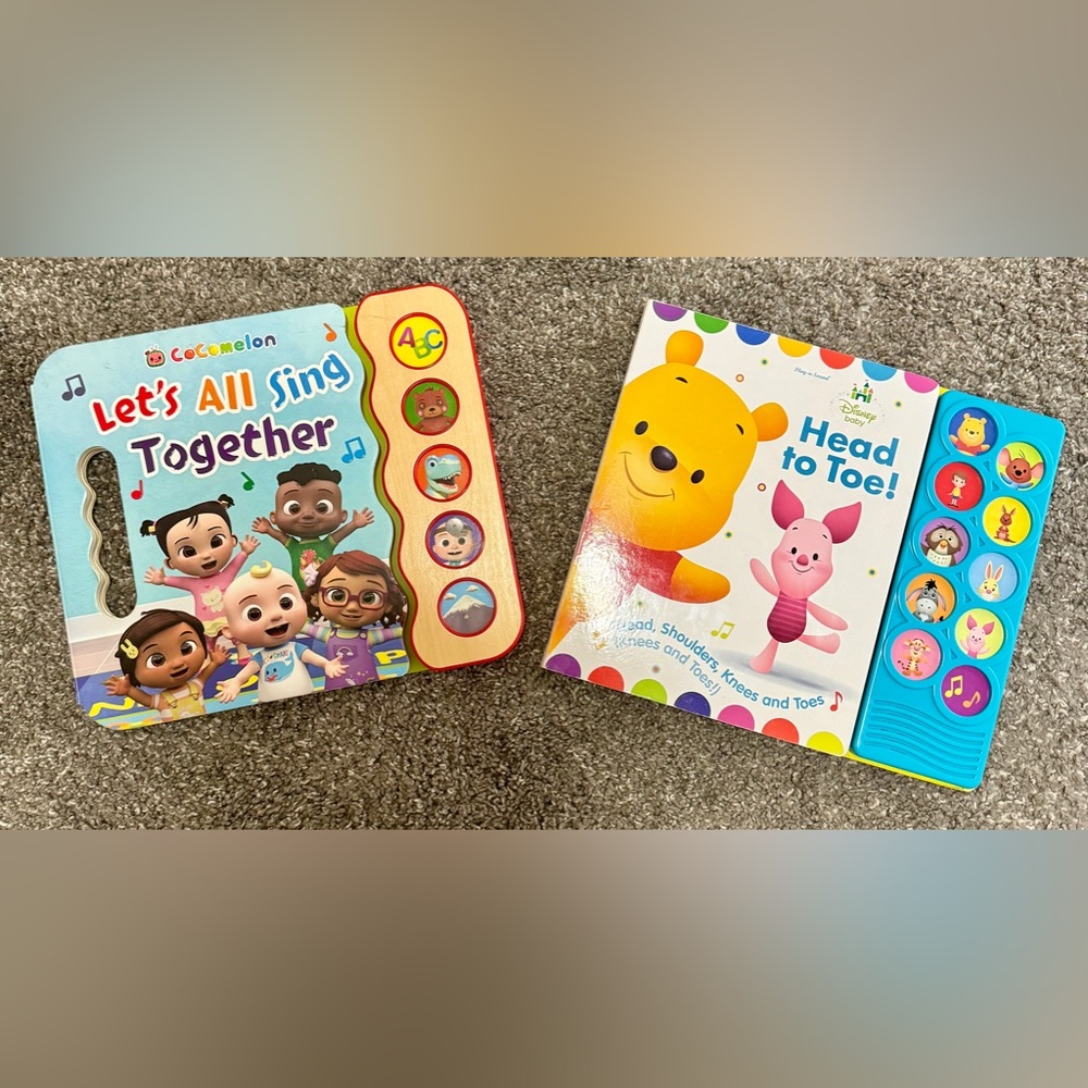 Play and Sing Board Book Bundle